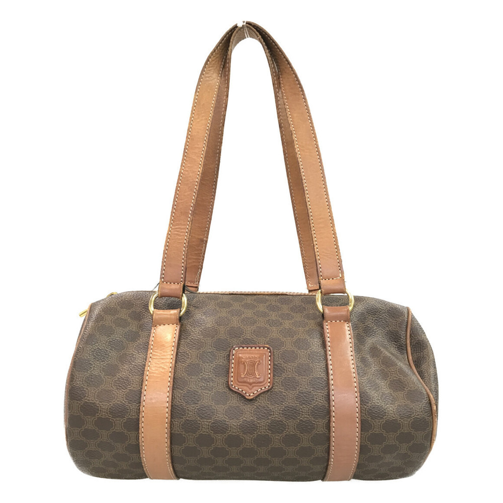 Celine Handbag Mini Boston Bag Brown